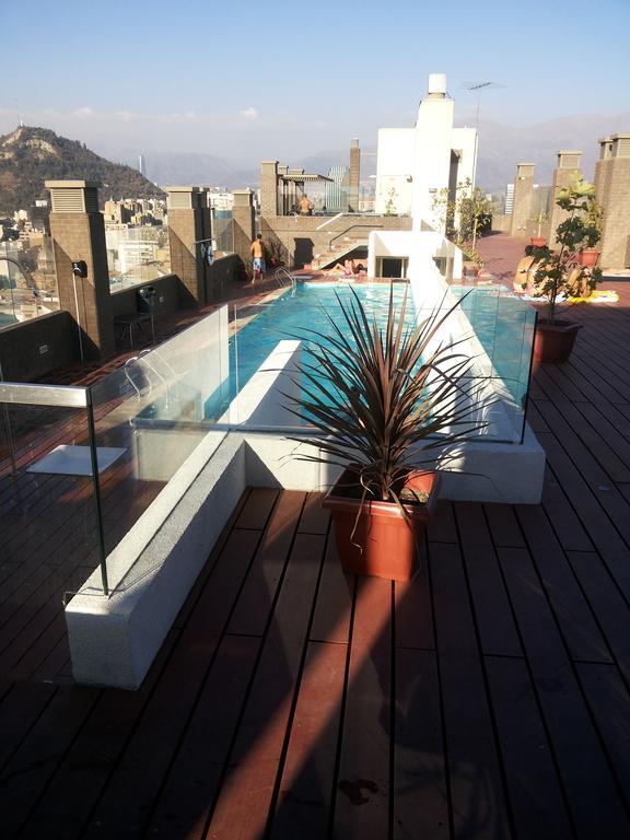 A&G Apart Hotel Santiago de Chile Exterior foto